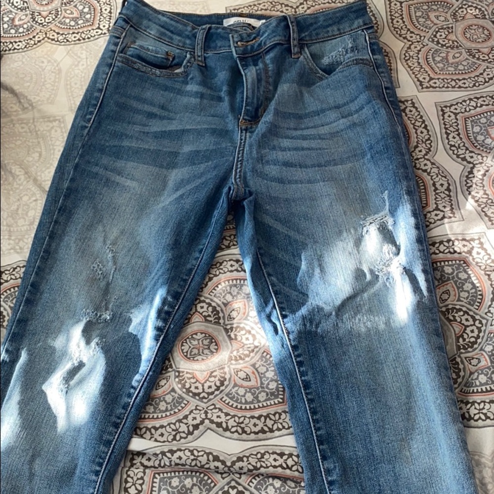 Blue Women skinny Jeans